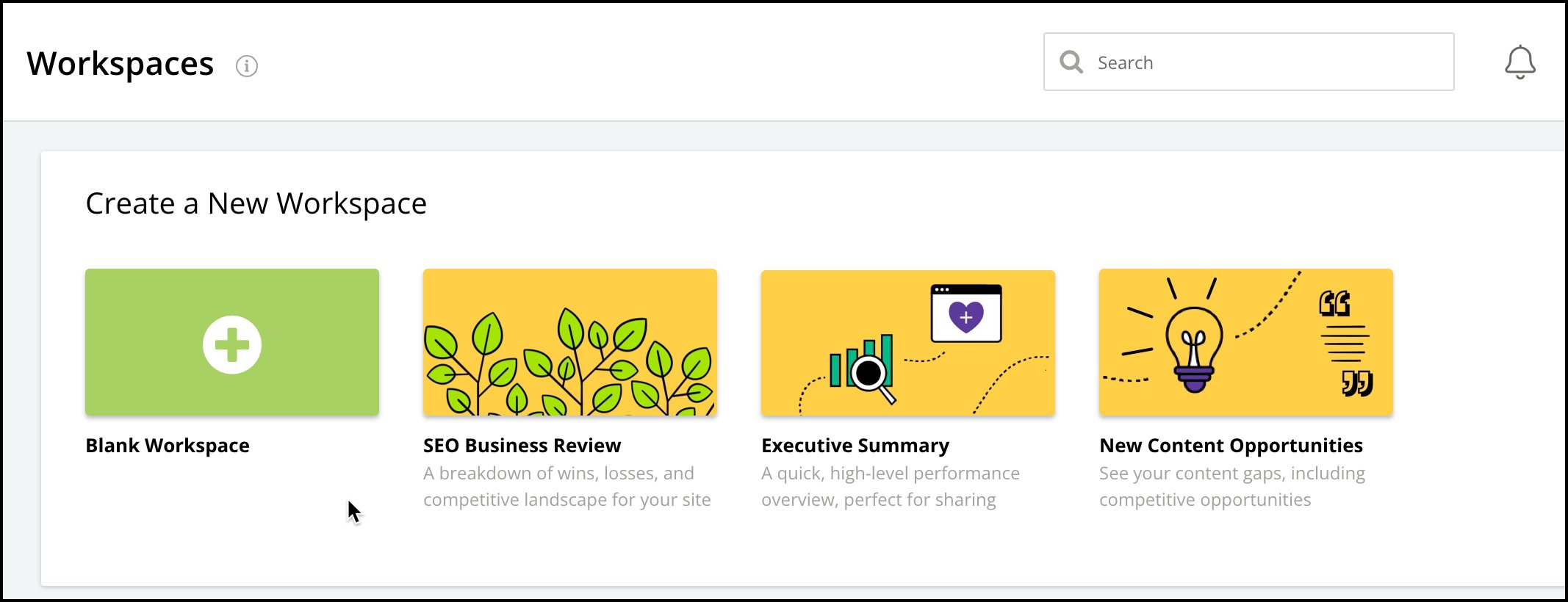 Create new workspace from Workspaces.png