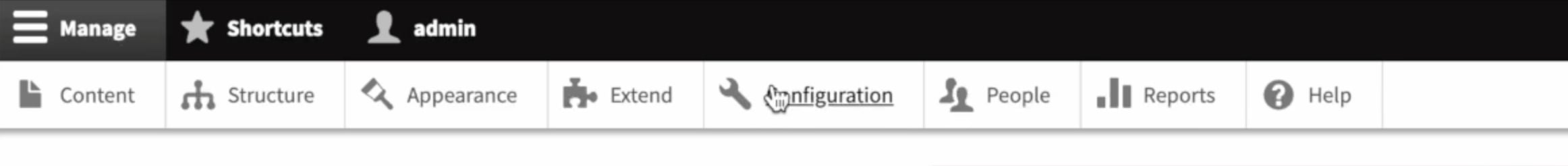 Drupal - Configuration nav.png