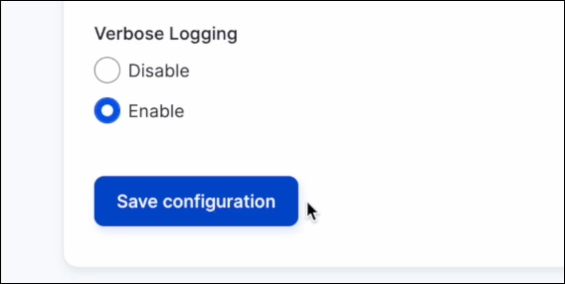 Drupal - Save configuration.png