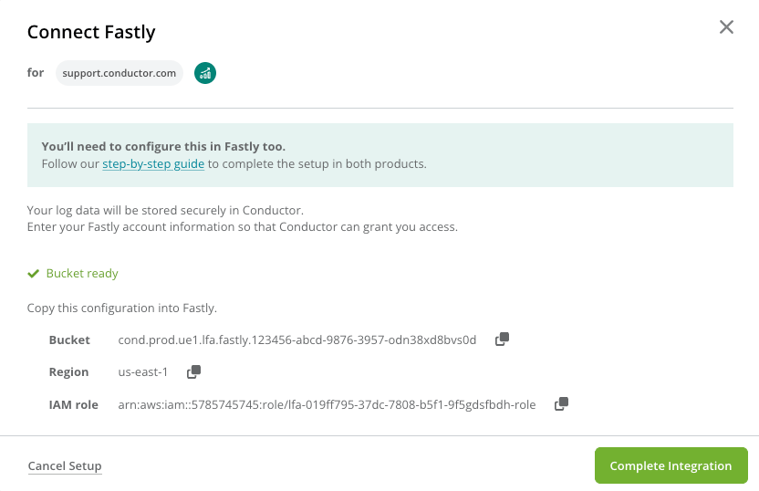 Fastly Complete Integration