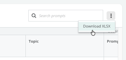 Ai Search Setup Download Table