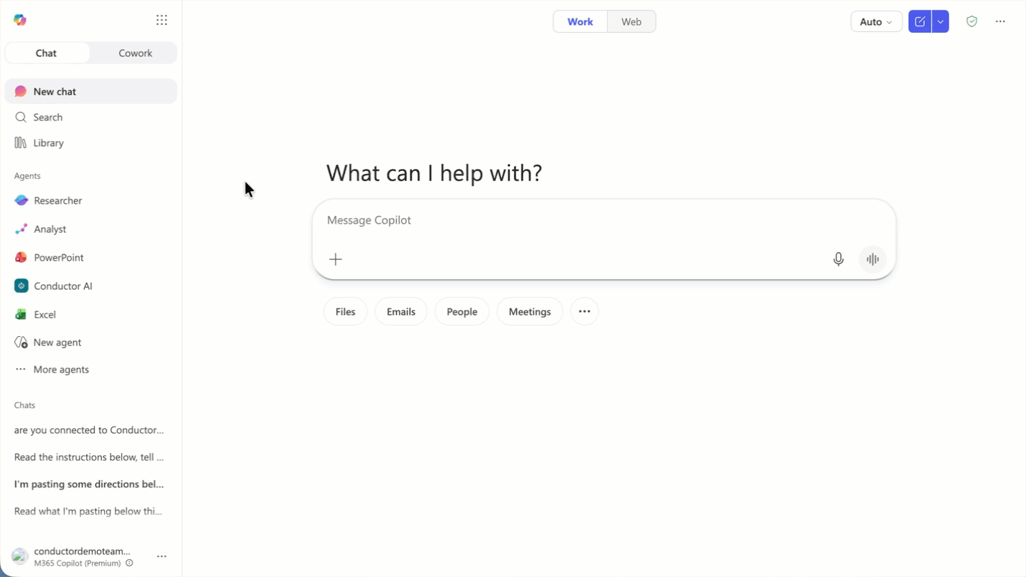 Add Copilot from 365