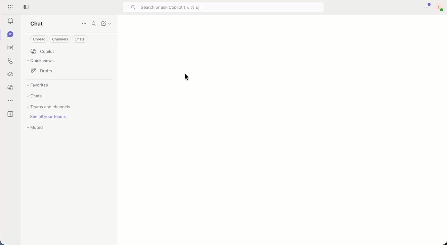 Add Copilot from Teams