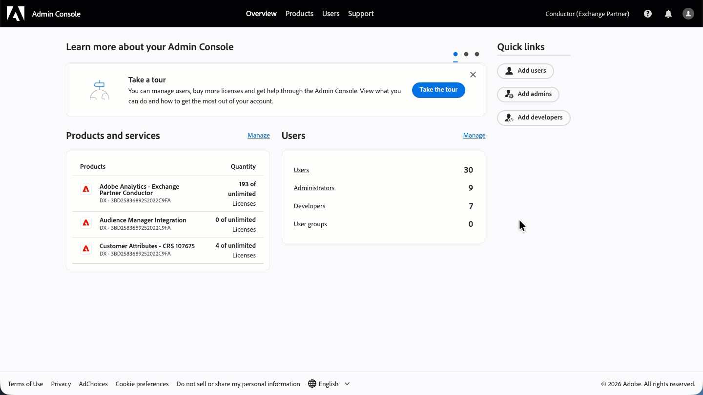 Adobe Api Configure Adobe