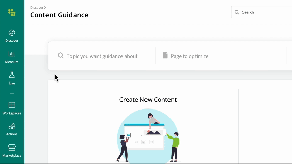 dynamic content
