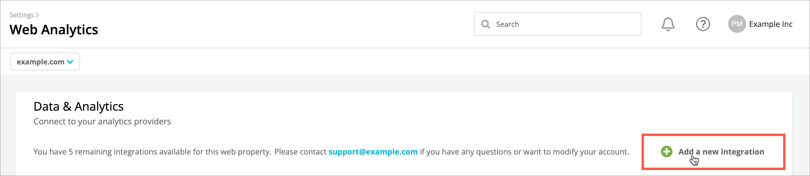 add a new integration.png