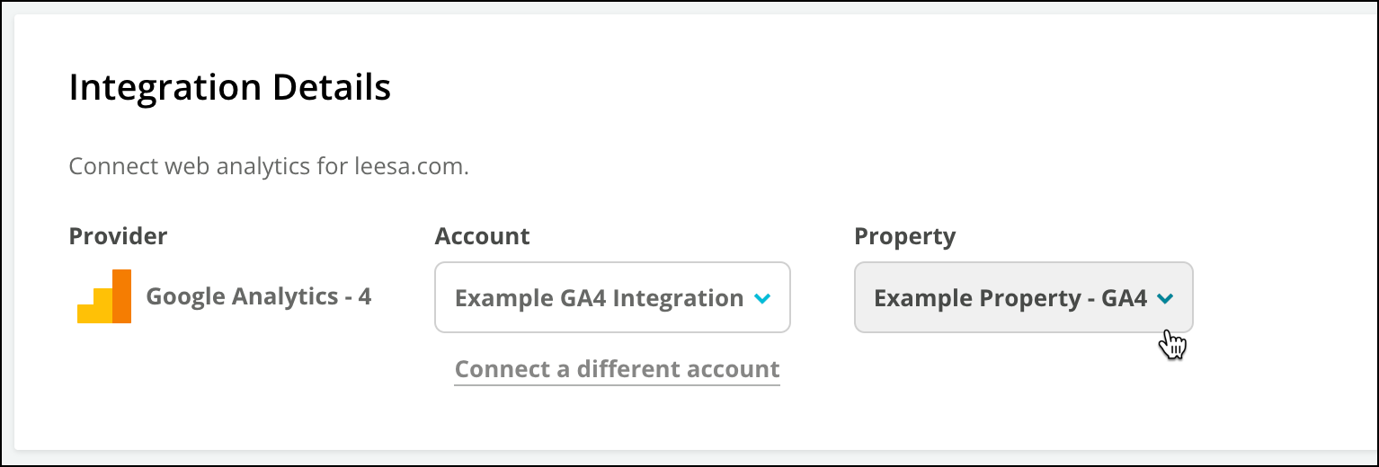 choose account and property.png