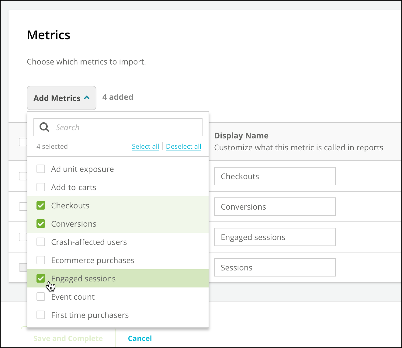 select metrics for GA4.png