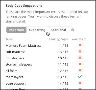 body copy suggestions in writing assistant.png