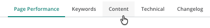 2025 Pages Reporting Alpha Program Page Details Tabs
