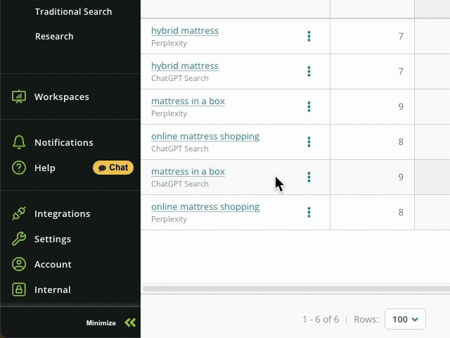chat widget