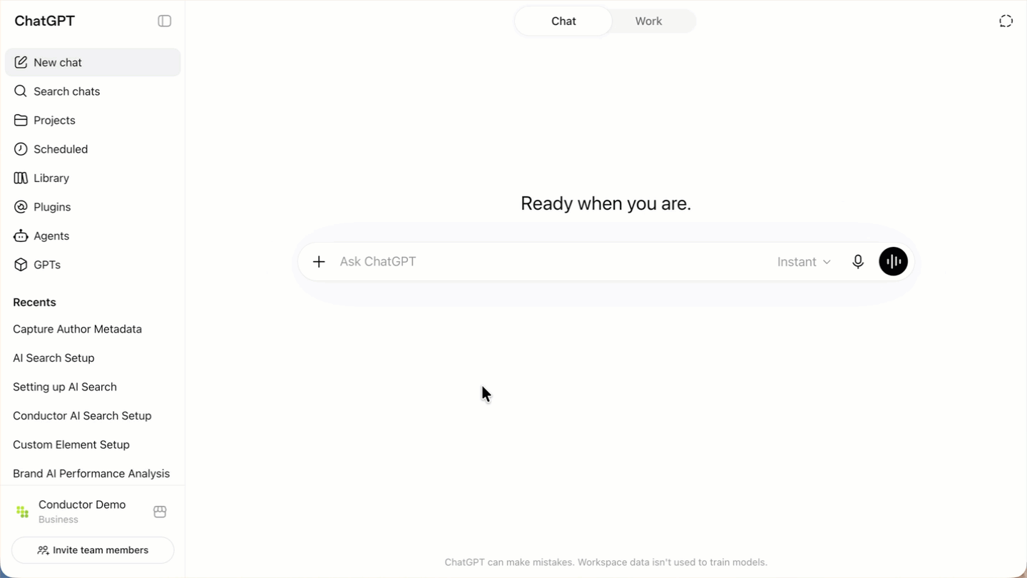 Create a custom App