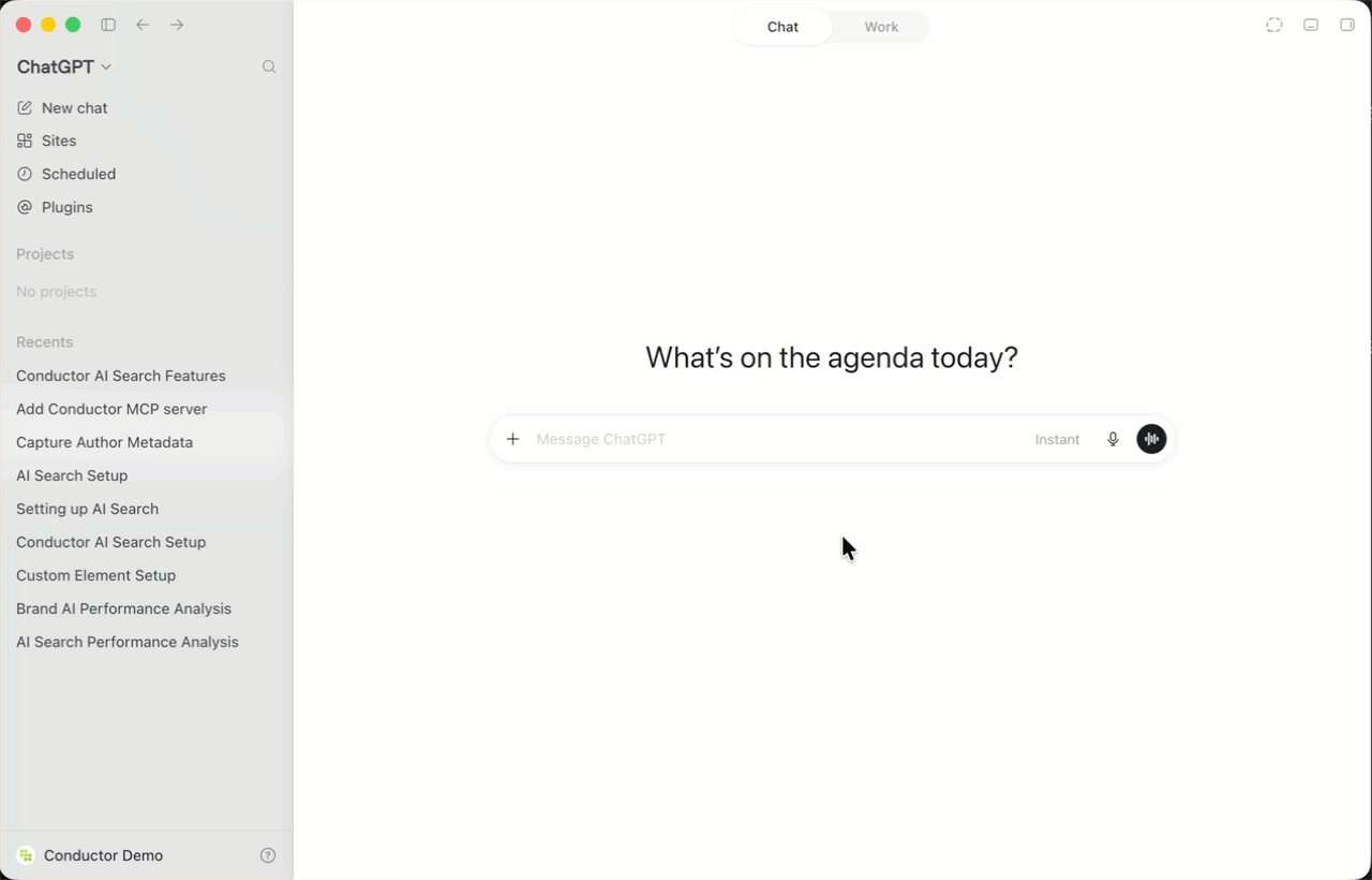 Create a custom App