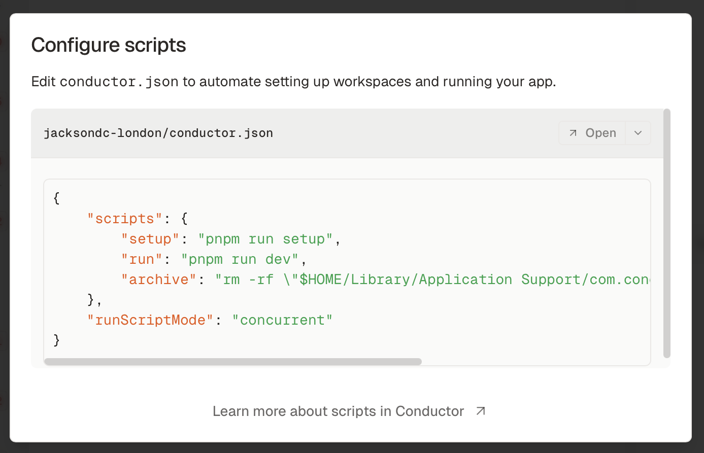 Add scripts