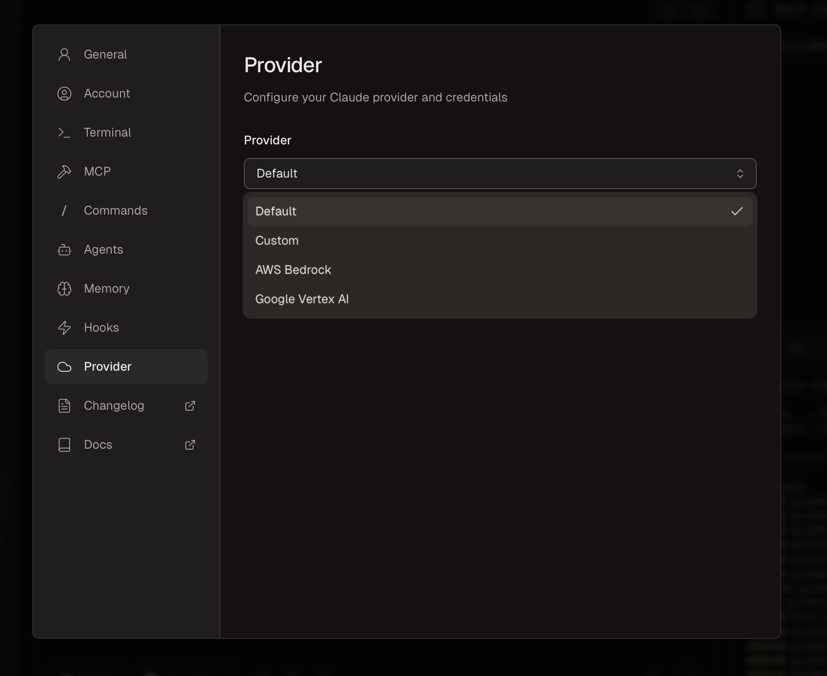 Providers