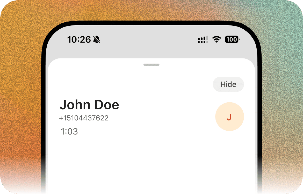Call