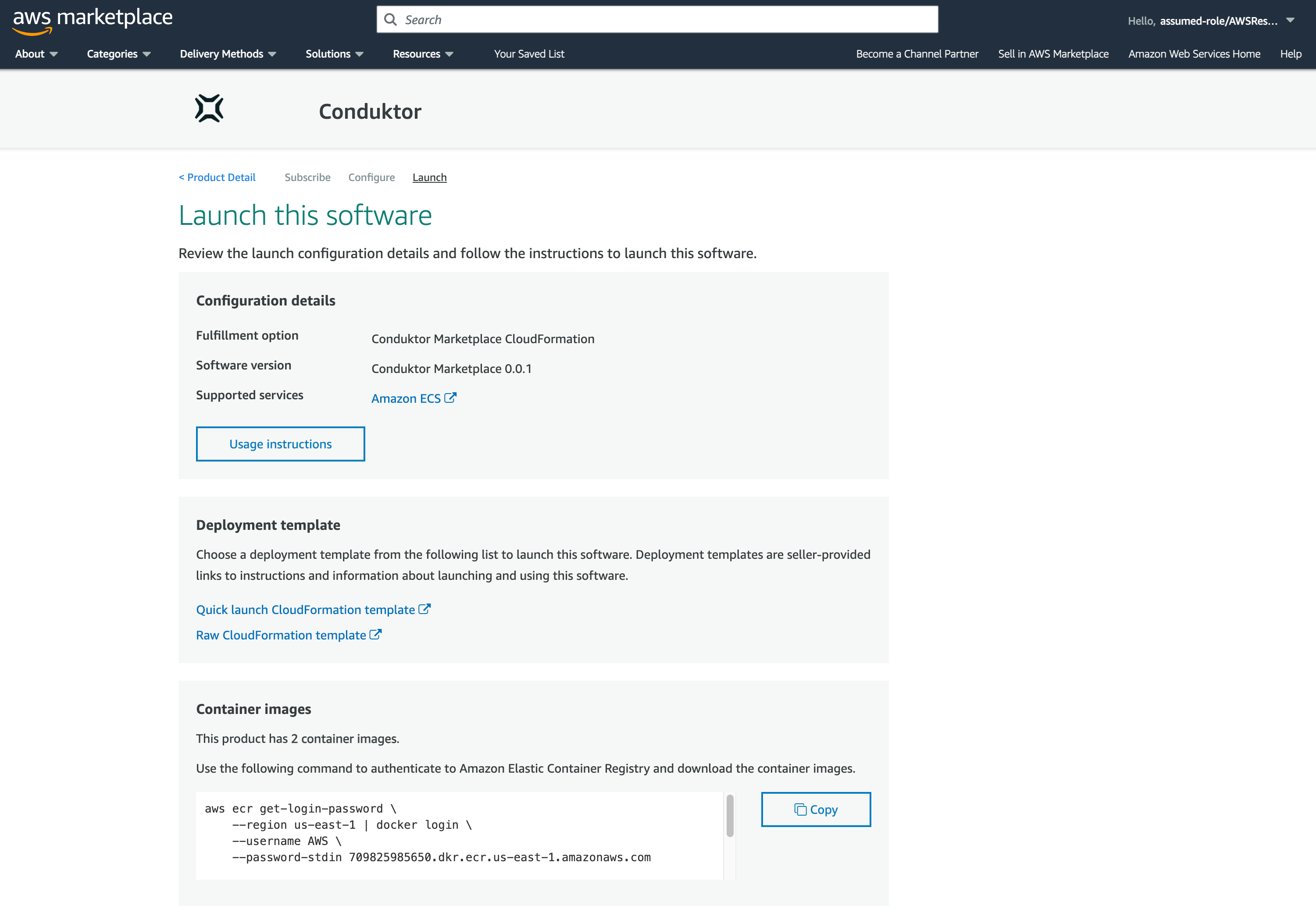 AWS Marketplace