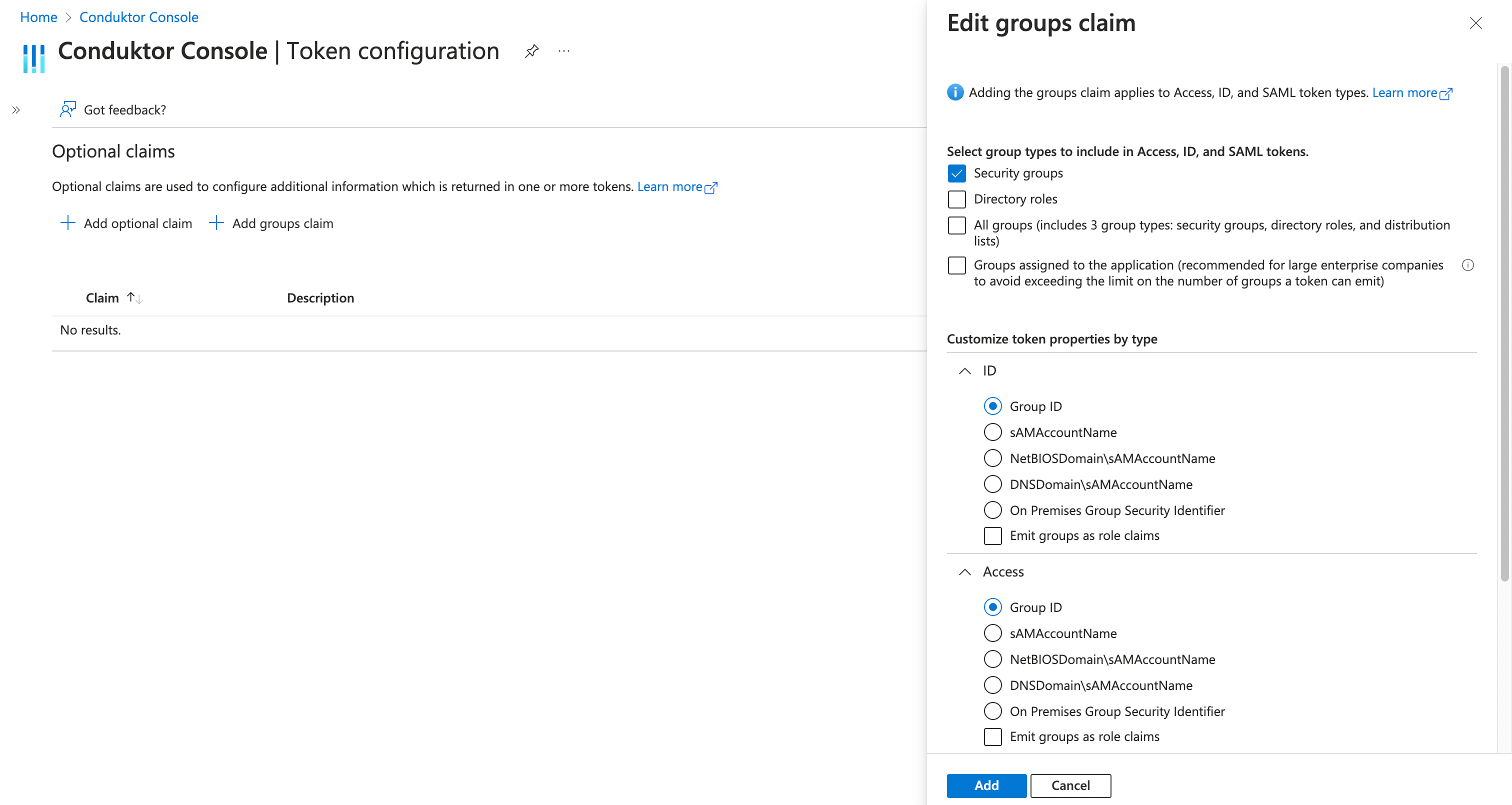 groups claim