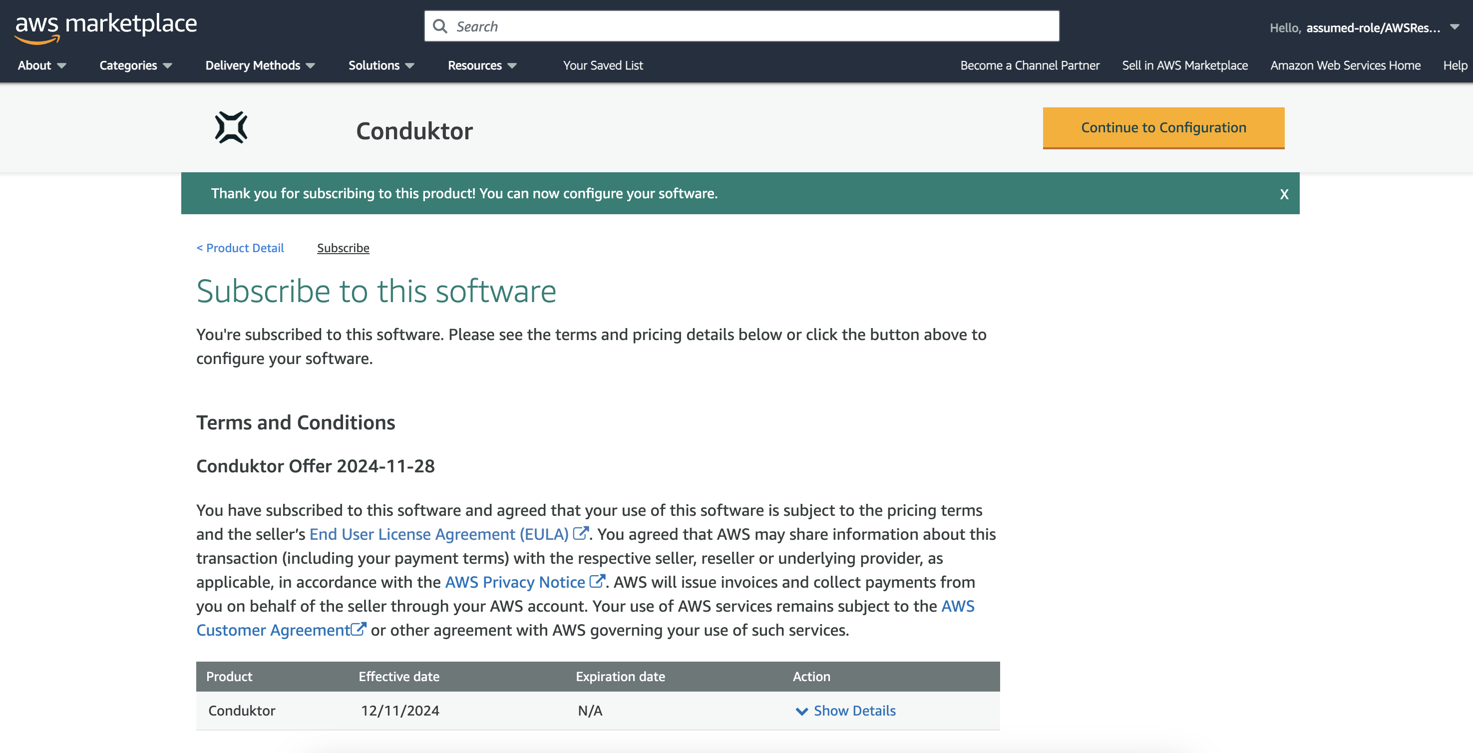 AWS Marketplace