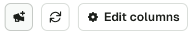 Alert creation interface