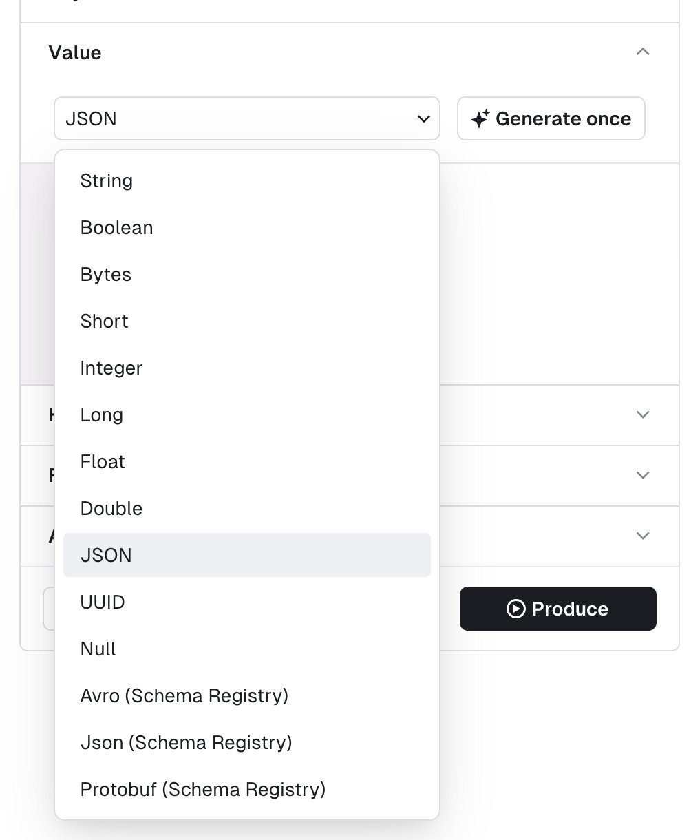 Produce serializers