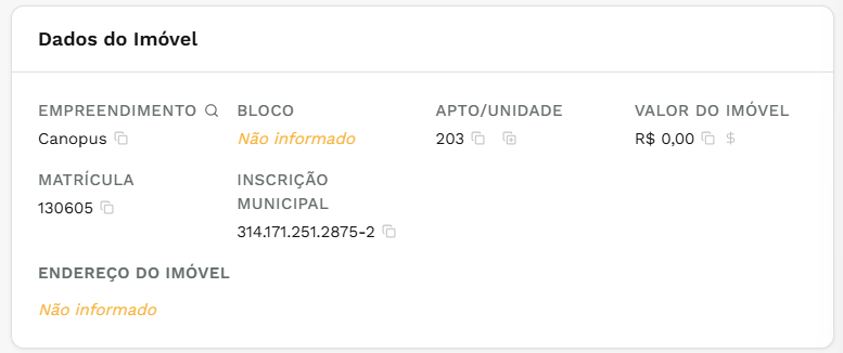 Histórico de status do atendimento