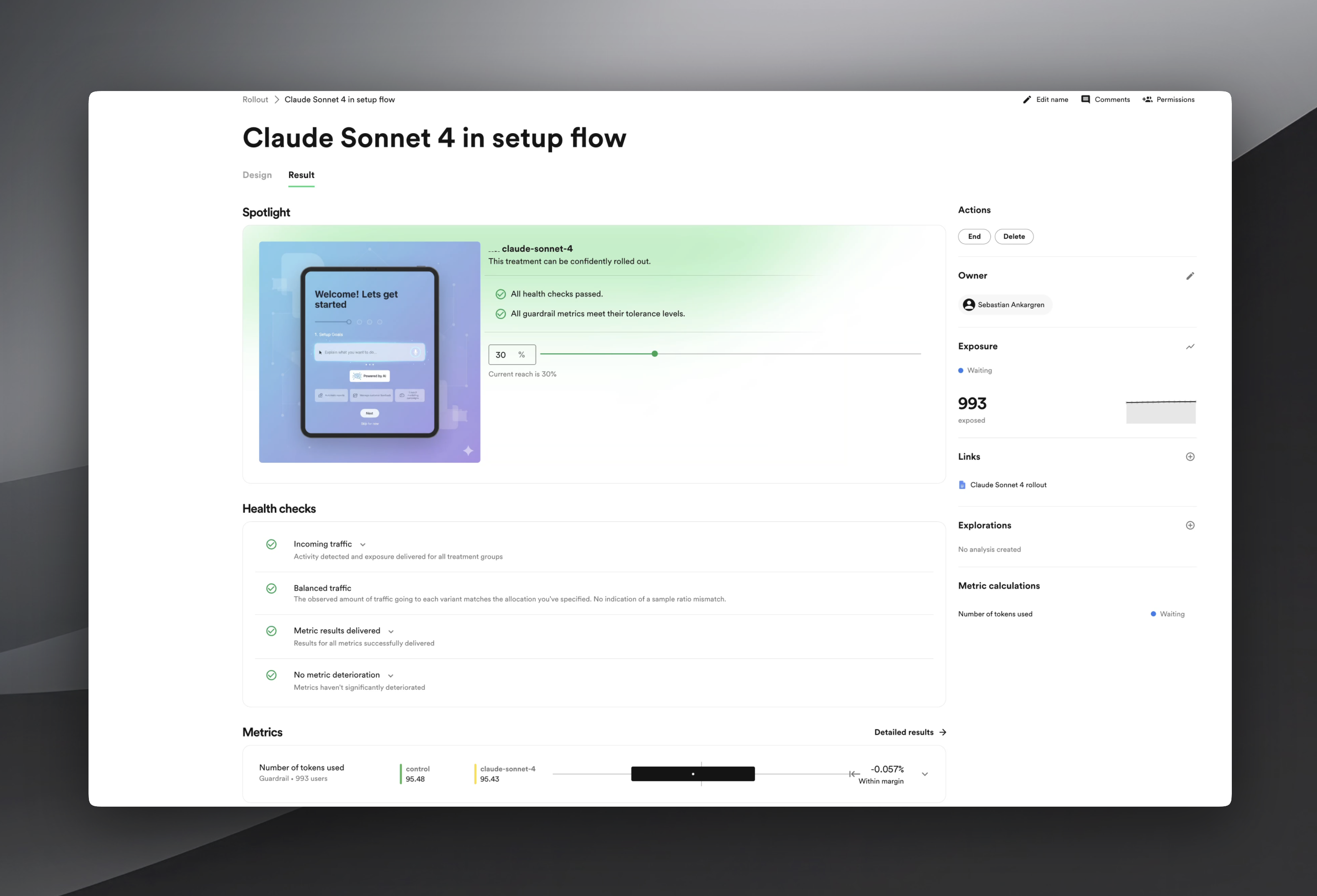 Confidence product overview