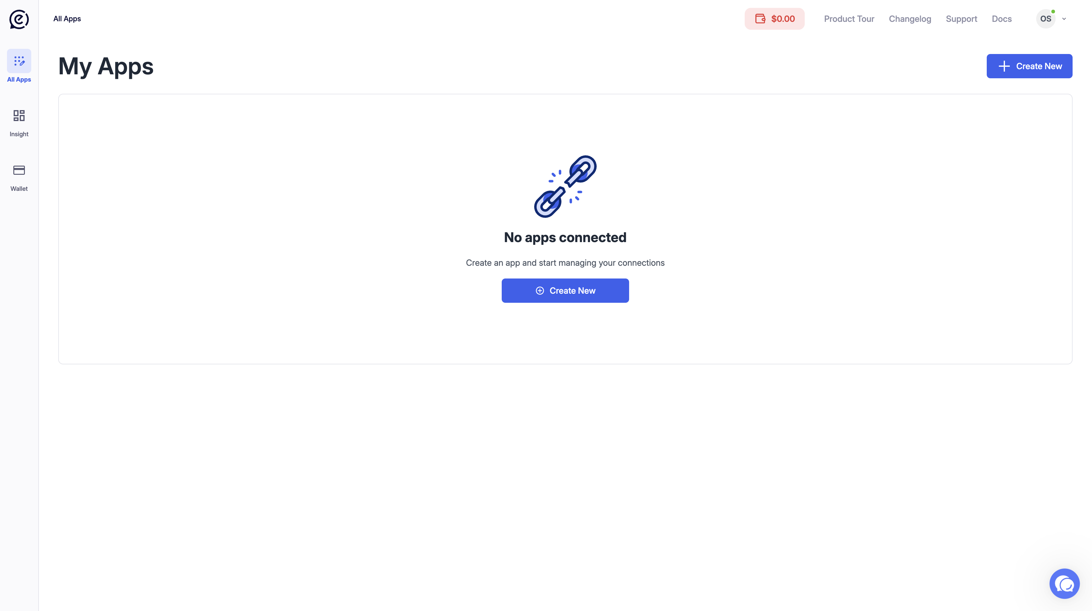 Create App 01 Empty