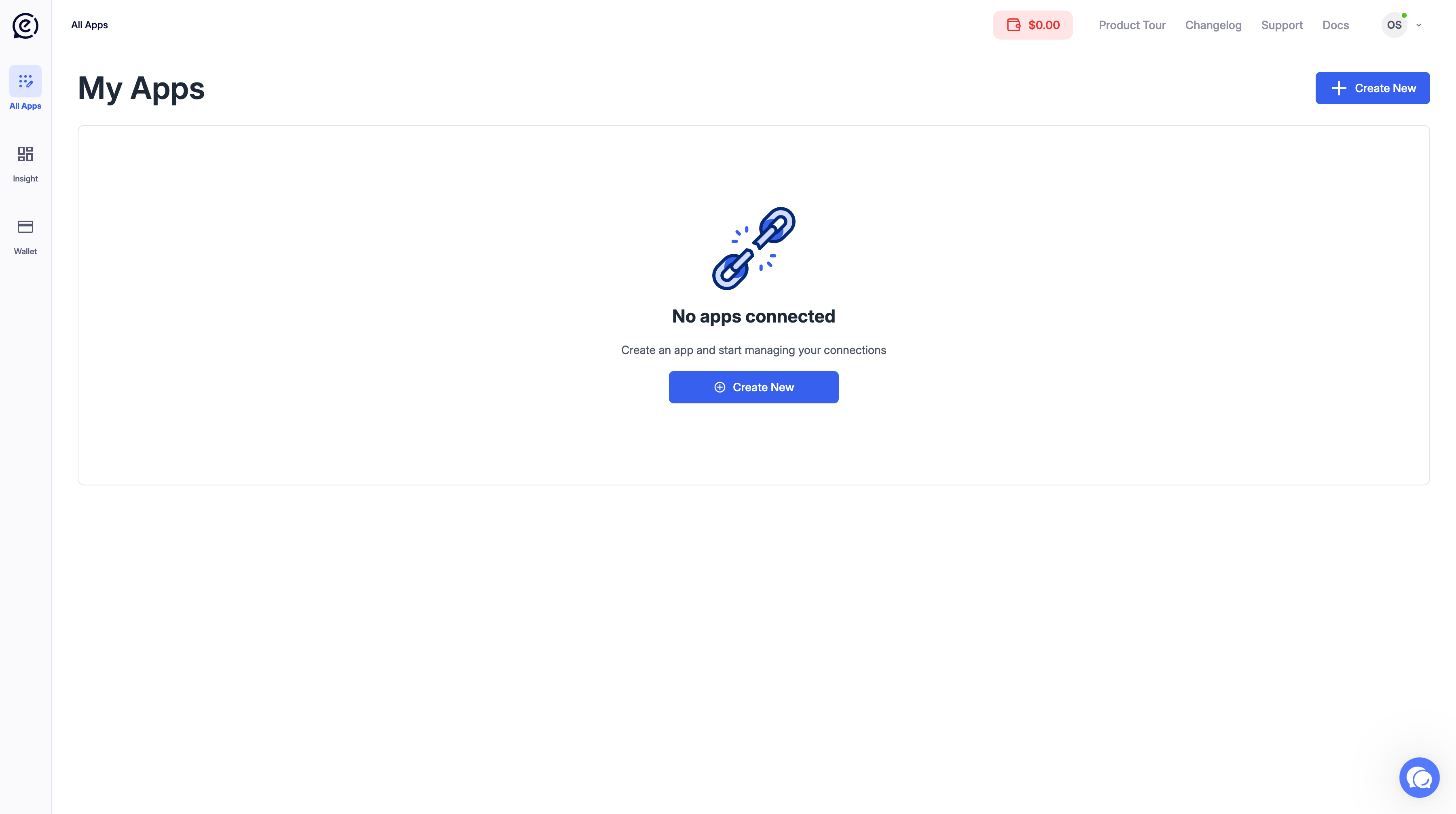 Create App 01 Empty