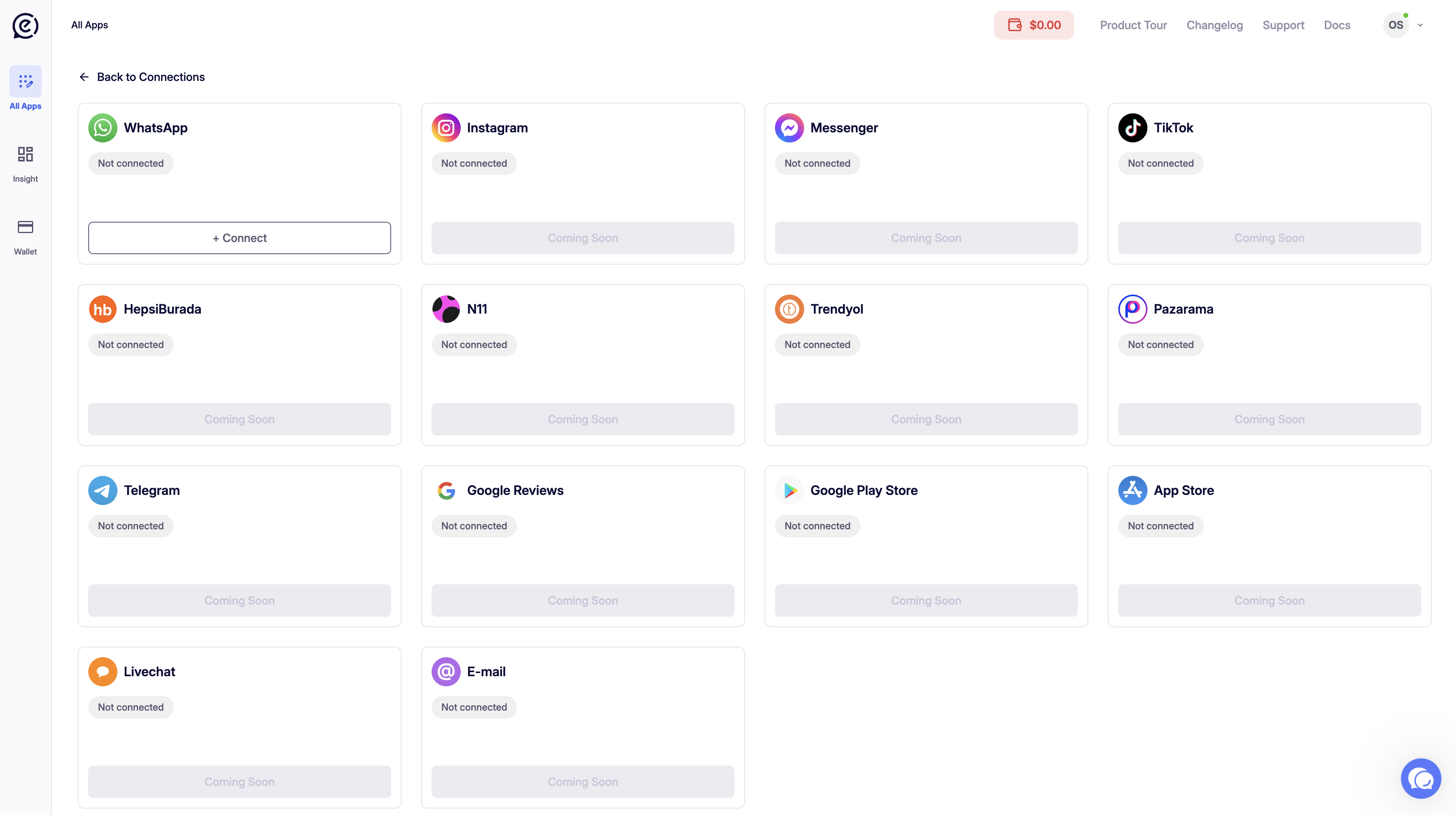 Create App 02 Platforms