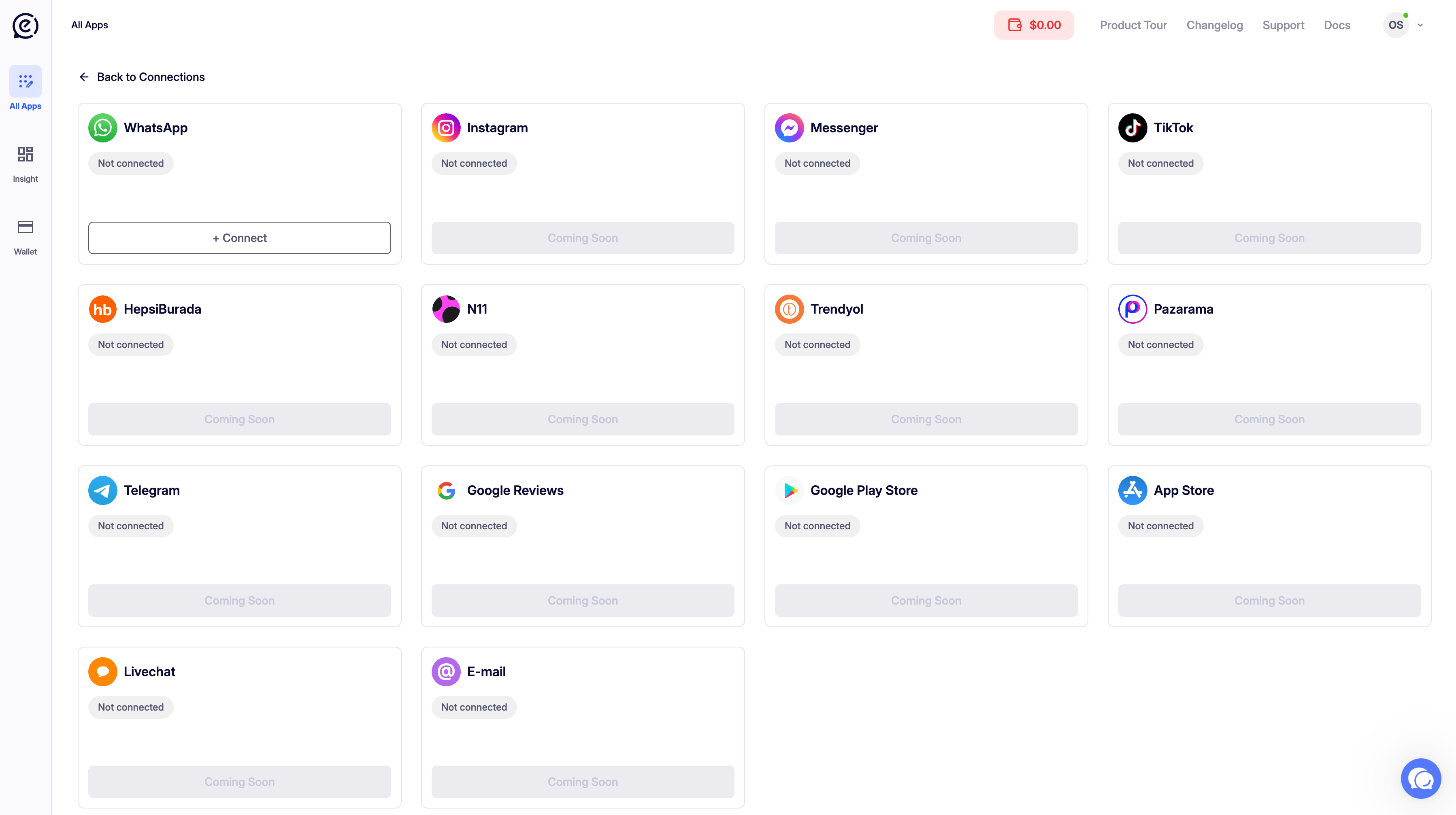 Create App 02 Platforms