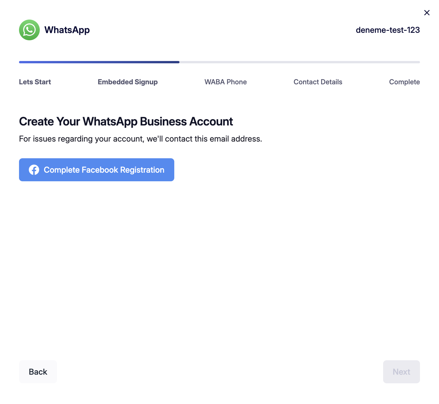 Create App 05 Facebook