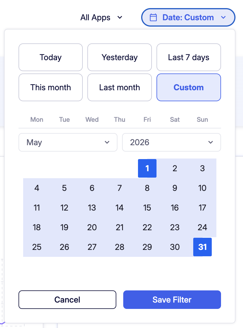 Insight 06 Date Filter