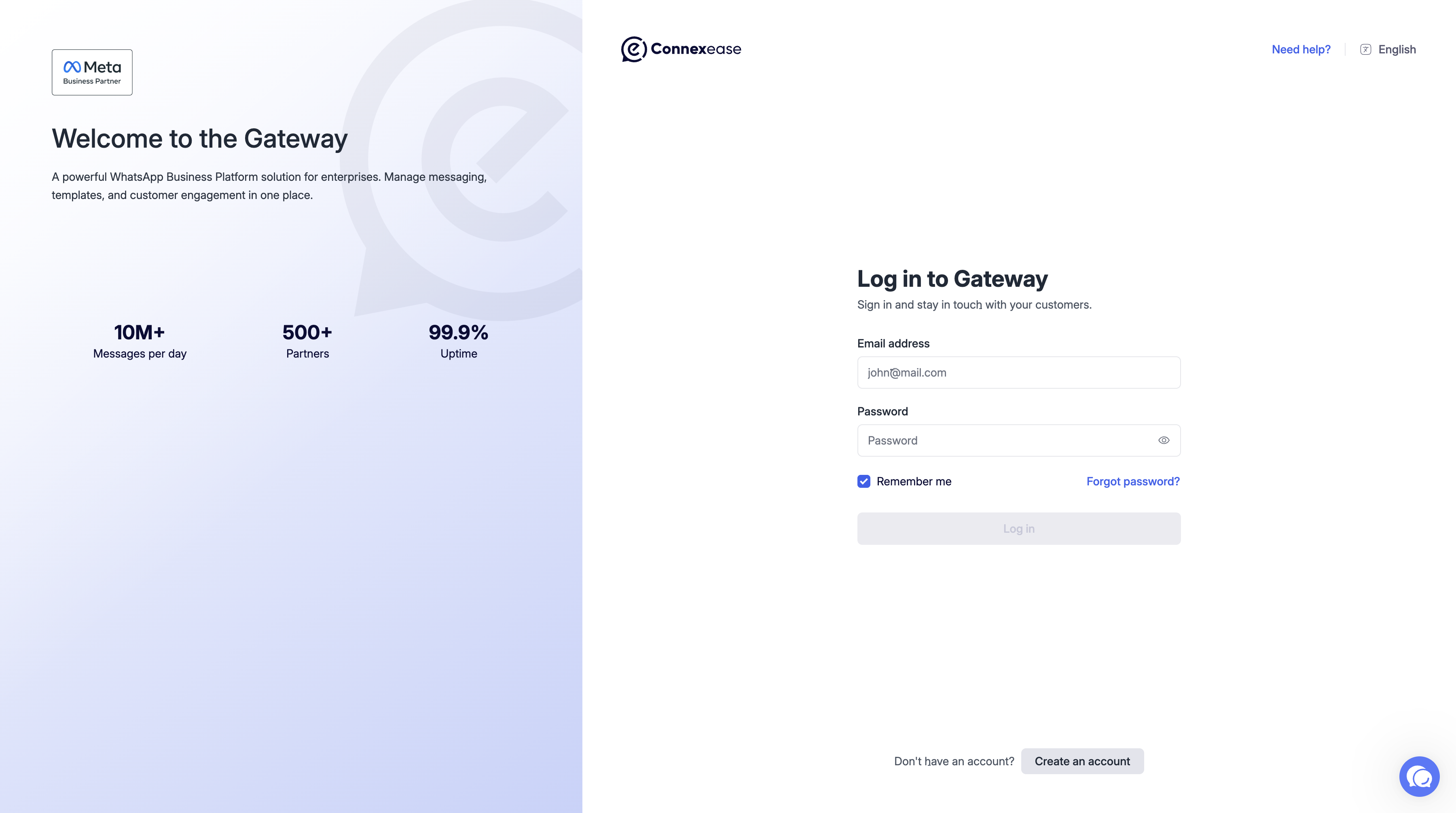 Login