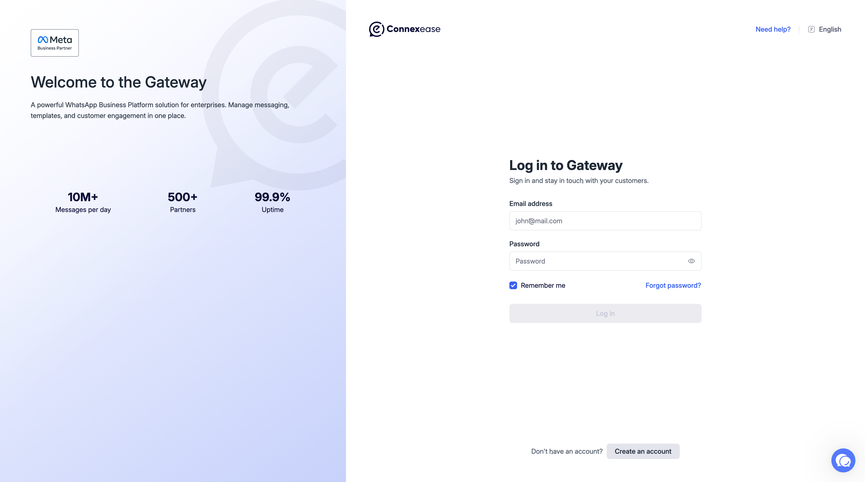 Login
