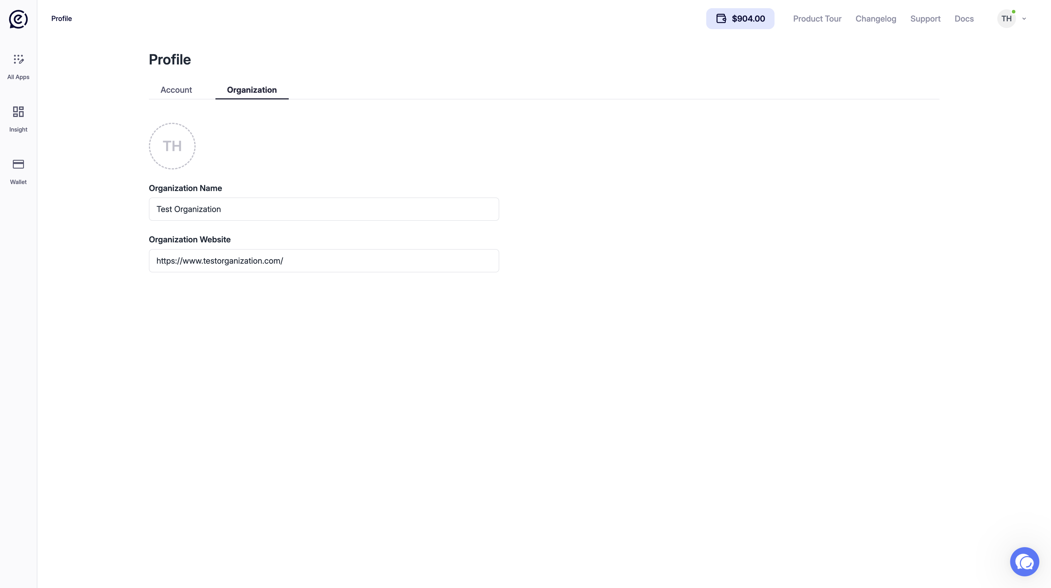 Profile 01 Organization