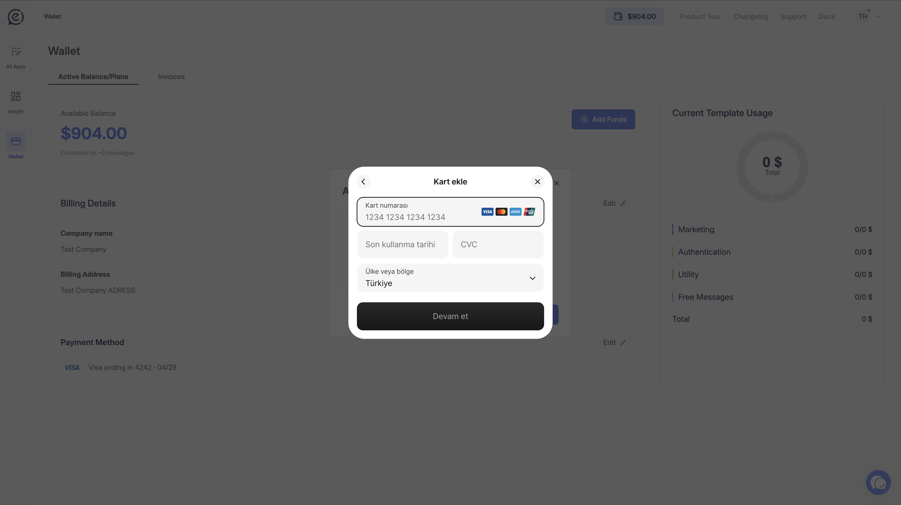 Wallet 03 Add Card