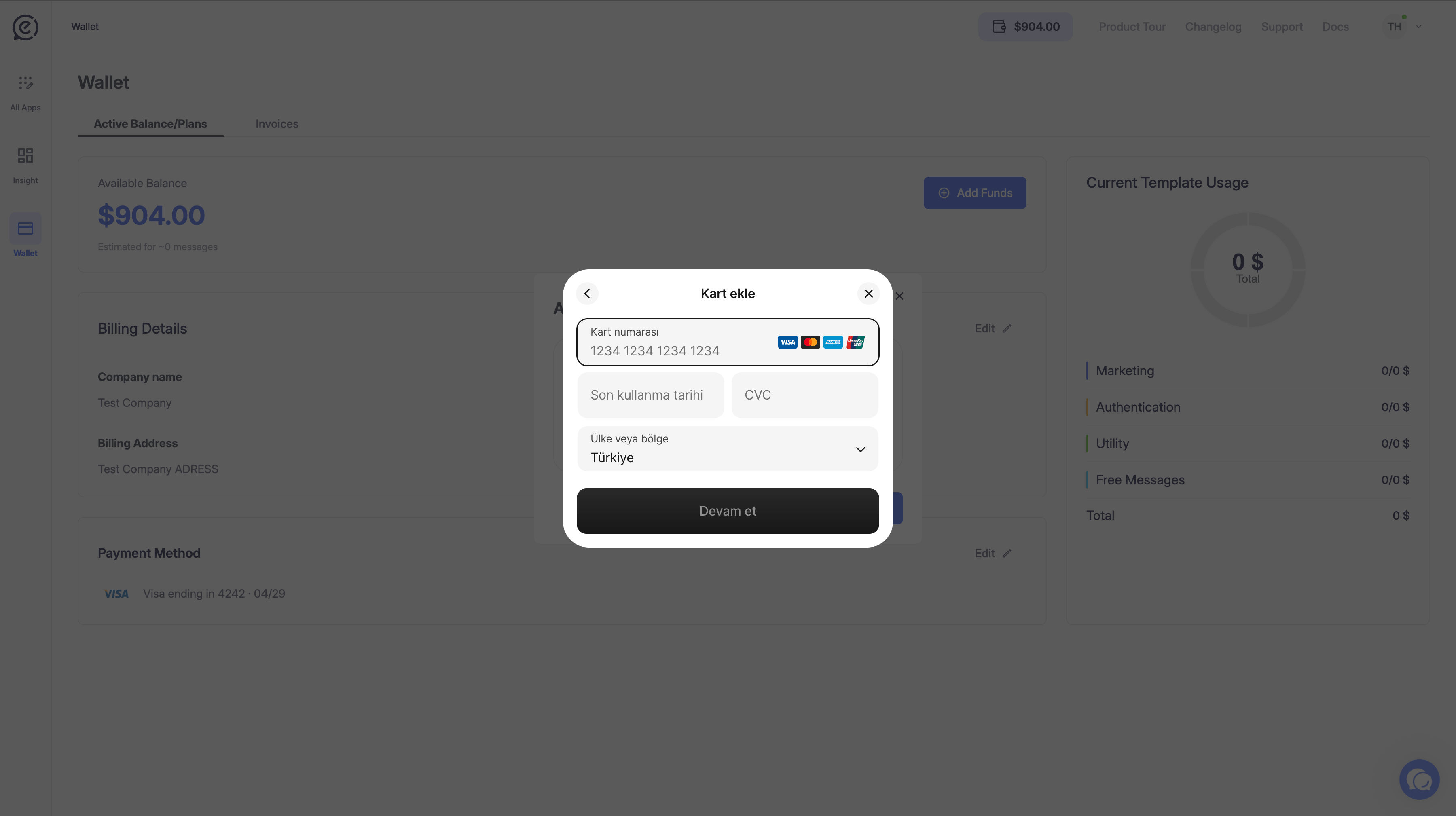 Wallet 03 Add Card