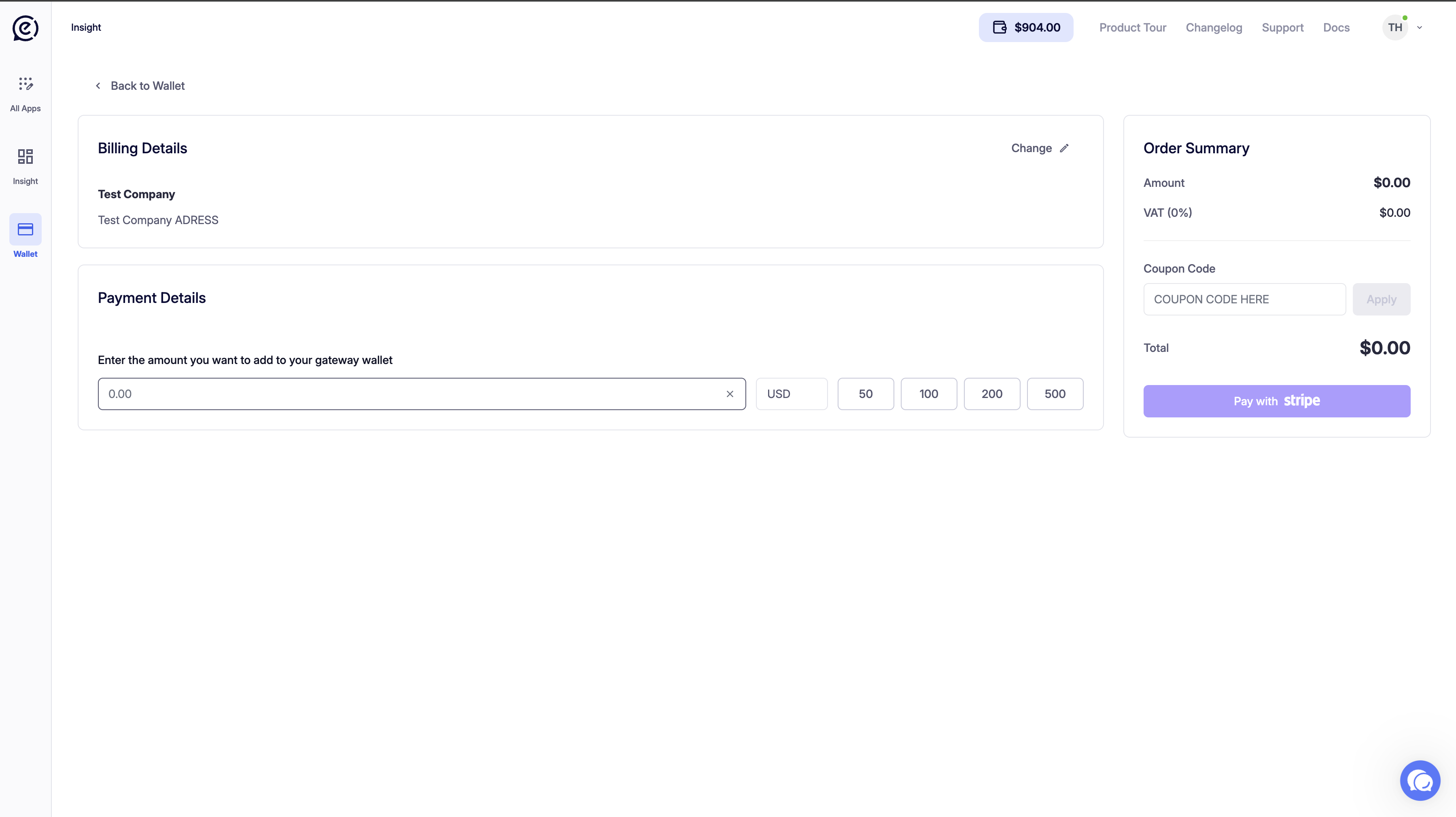 Wallet 04 Add Funds