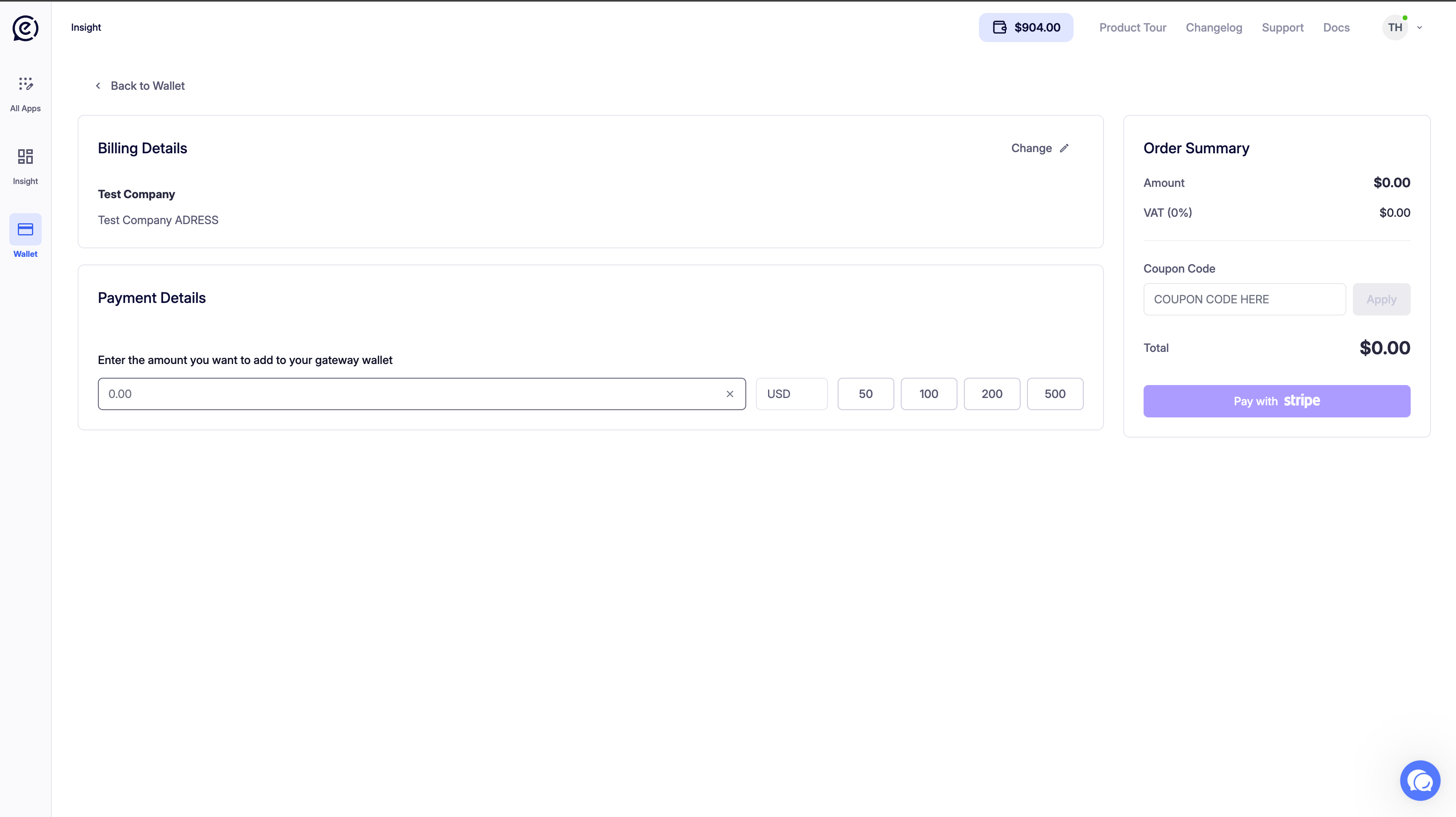 Wallet 04 Add Funds
