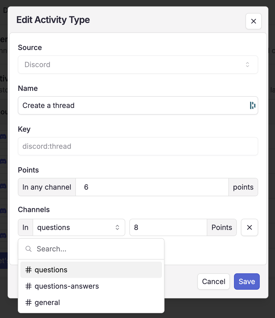 Discord condition