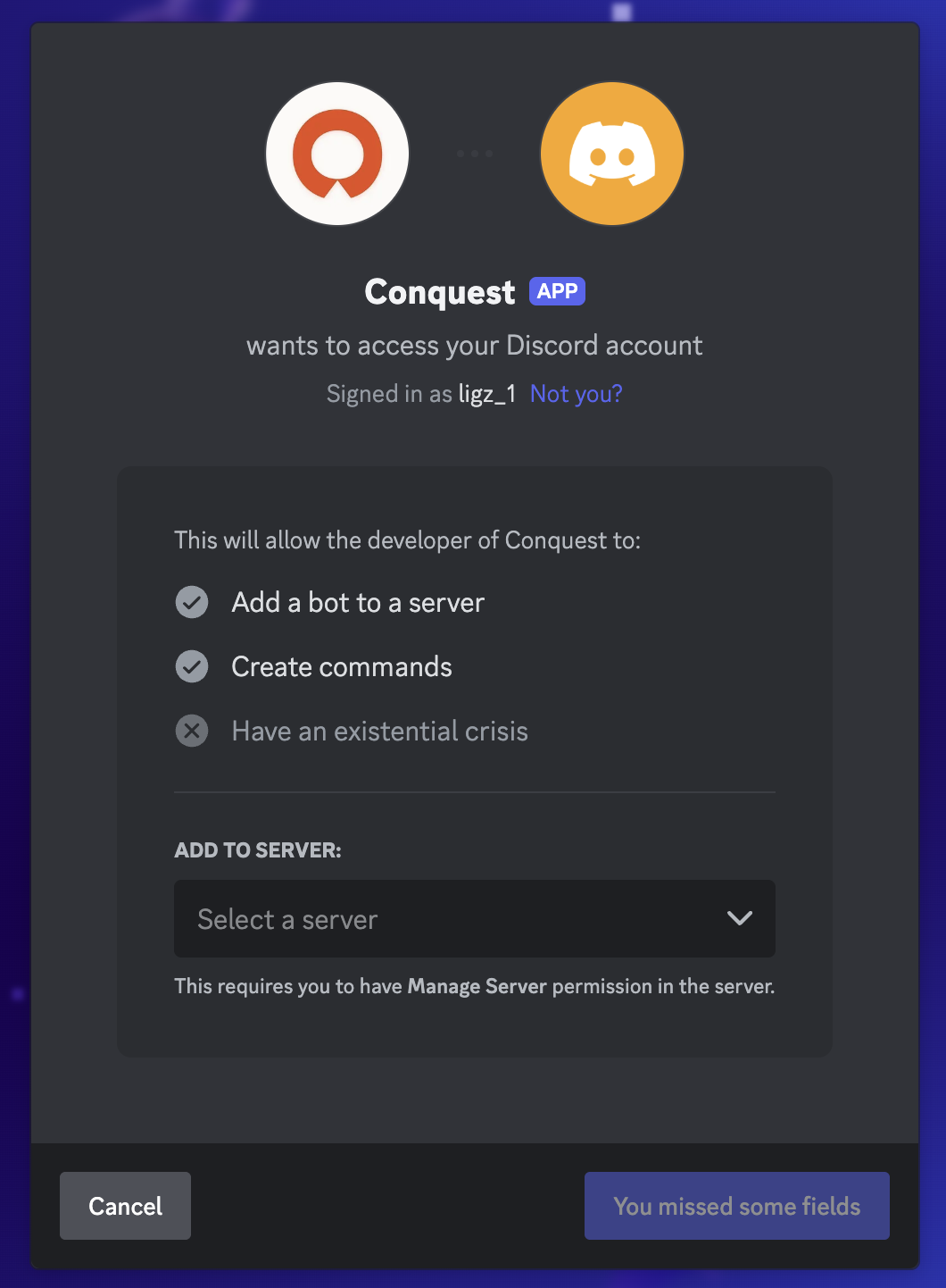 Discord OAuth