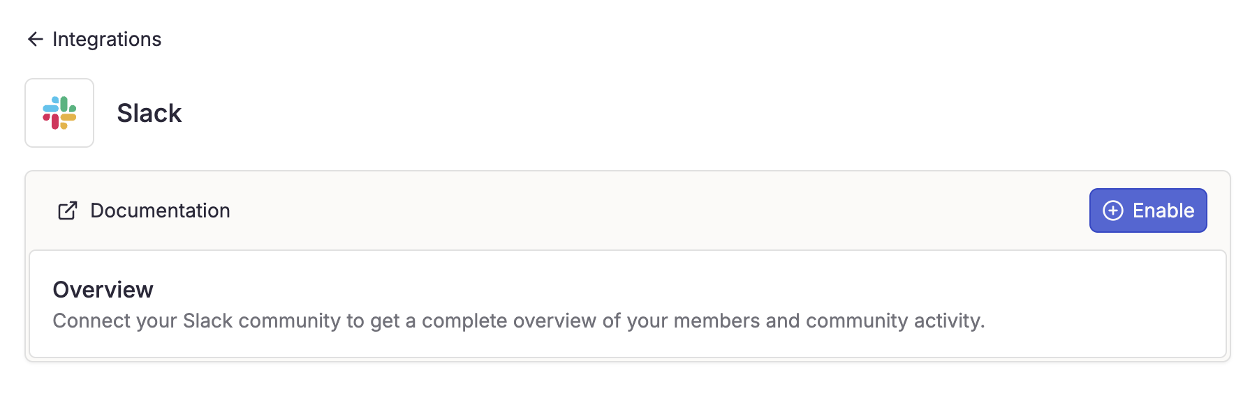 Slack Connection