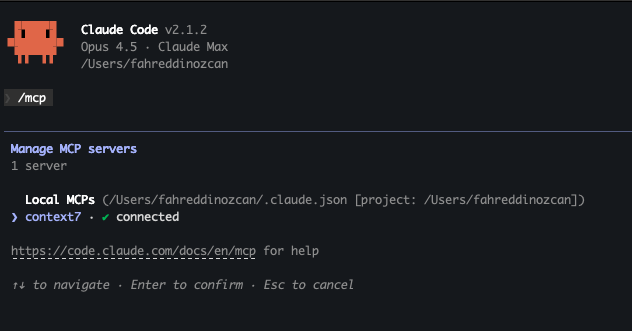 Claude Code MCP List