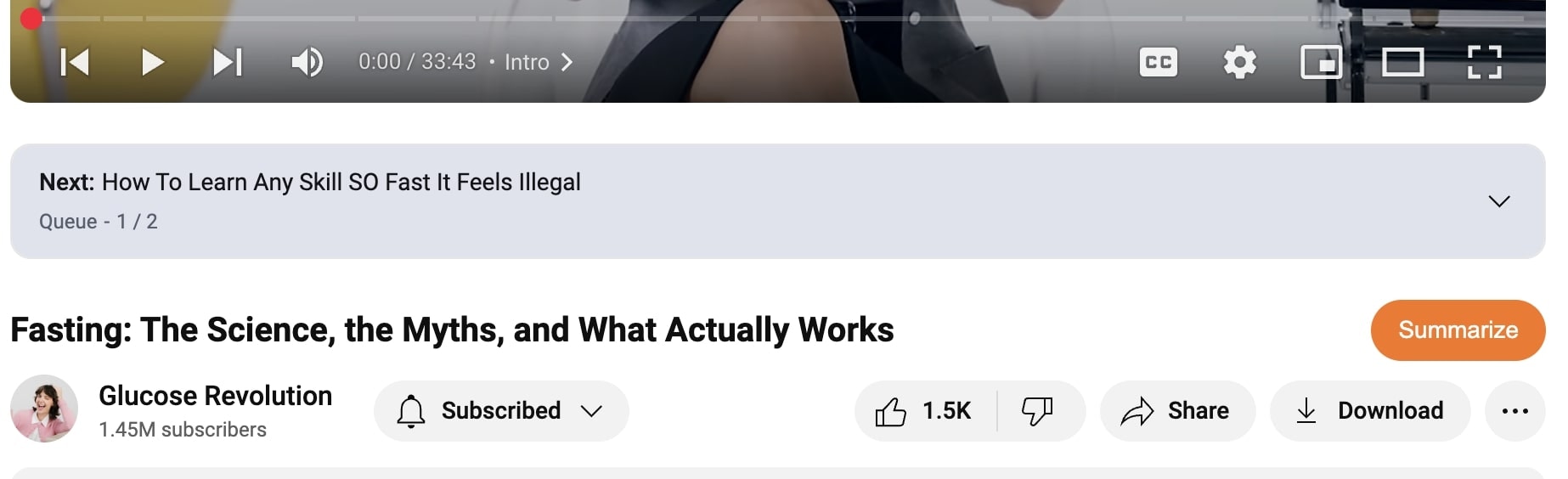 lexi-youtube-summarize