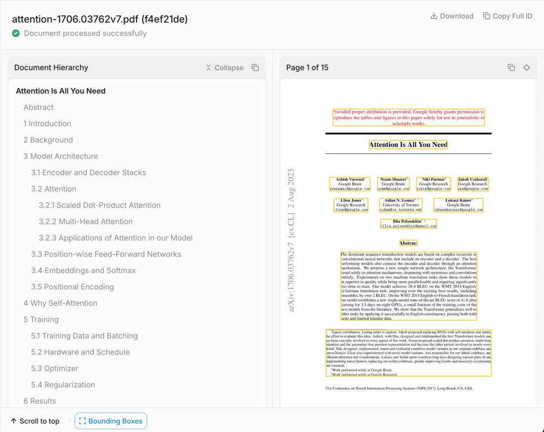 Parsed File Example Parse - Contextual AI Documentation