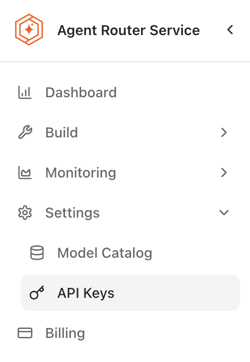 Tetrate get API key