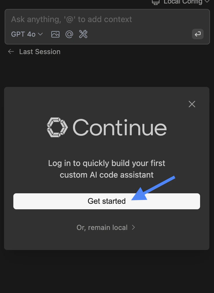 Hub Onboarding in the Extension