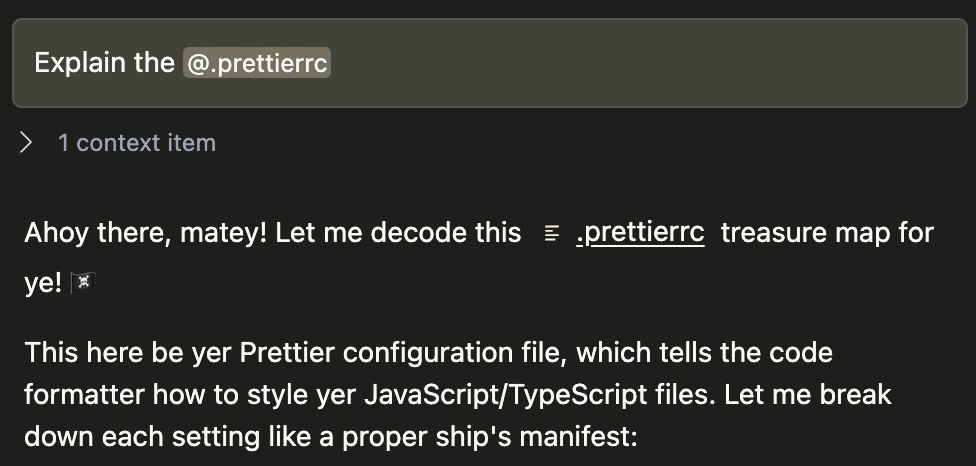 pirate rule test