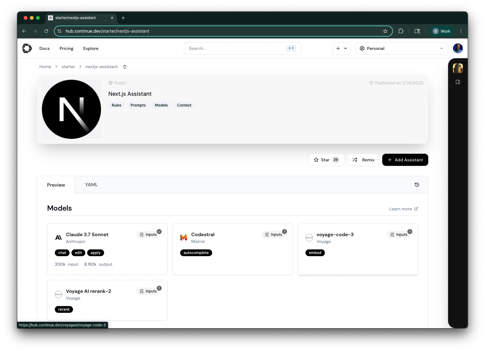 nextjs config